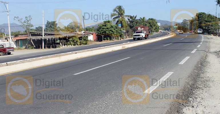 Ampliación de la carretera a San Marcos promete detonar sector ... - Digital Guerrero