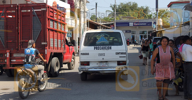 Transportistas de Ayutla no incrementaran costo del pasaje por el ... - Digital Guerrero