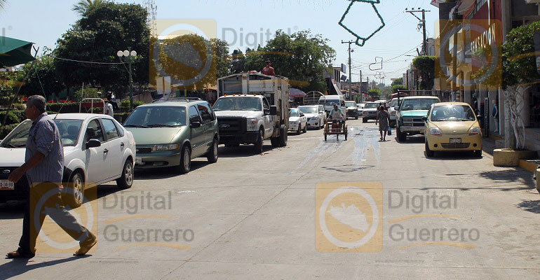 Molesta a ciudadanos de San Marcos cambios en las vialidades del ... - Digital Guerrero