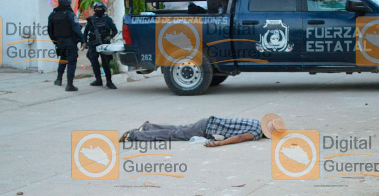 Ejecutan a un hombre en la Unidad Habitacional San Agustín, en ... - Digital Guerrero