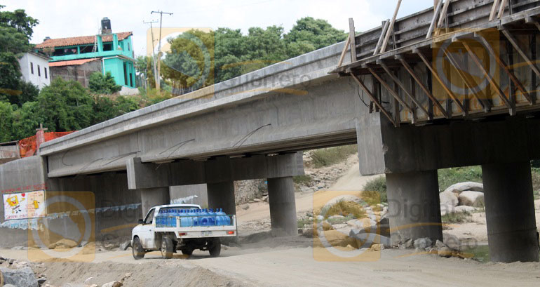 Ayuntamiento podría terminar el puente de San Marcos: alcalde - Digital Guerrero