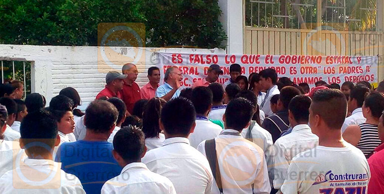 Paran labores maestros del Conalep de Ometepec - Digital Guerrero