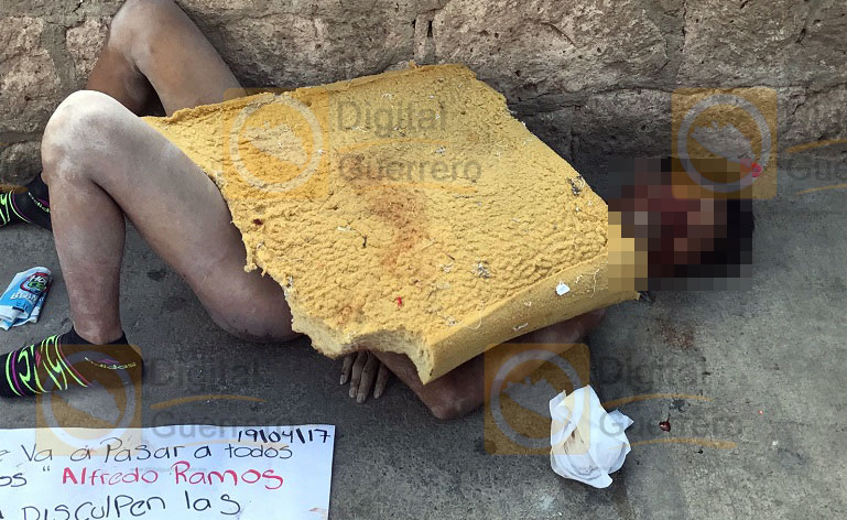 Torturan y exhiben a un joven en Zumpango; lo acusan de robar - Digital Guerrero