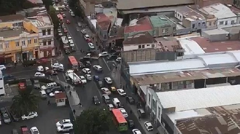 Resultado de imagen para terremoto valparaiso 2017
