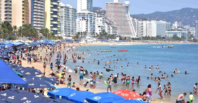 Alcanza zona dorada de Acapulco 86.1 por ciento de ocupación ... - Digital Guerrero