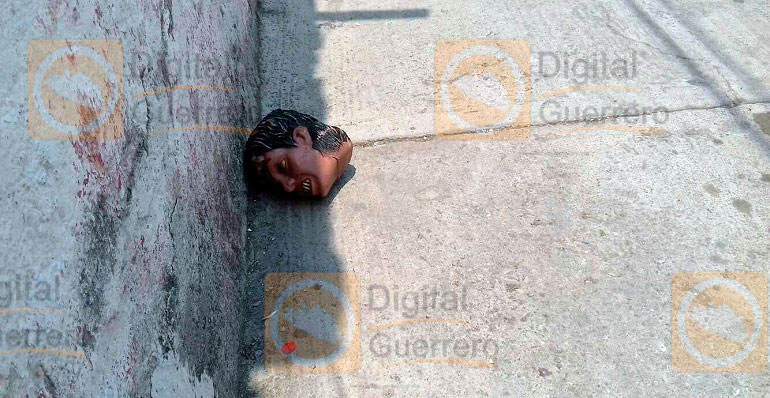 Causa terror en Tixtla la aparición de una cabeza de juguete en ... - Digital Guerrero