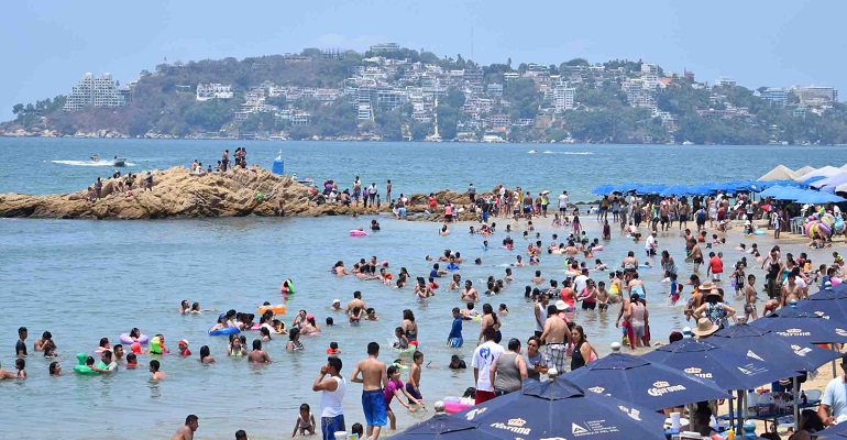 Acapulco casi al 90 por ciento de ocupación hotelera en el segundo ... - Digital Guerrero