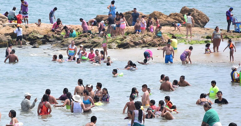Hoteles de la zona Dorada de Acapulco al 96.1% de ocupación