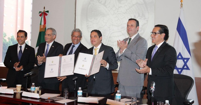 Ratifica Evodio Velázquez hermanamiento entre Acapulco y Eilat ... - Digital Guerrero