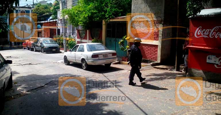Masculino desaparecido es encontrado encajuelado en un Taxi en Acapulco