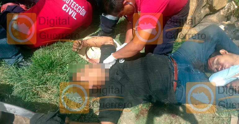 Asesinan a cinco en ataque armado en Taxco de Alarcón