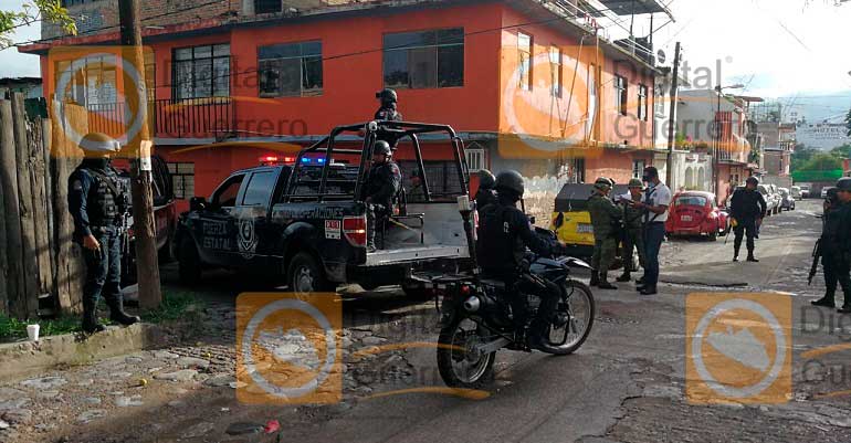Violencia en Sinaloa y Guerrero deja 13 occisos
