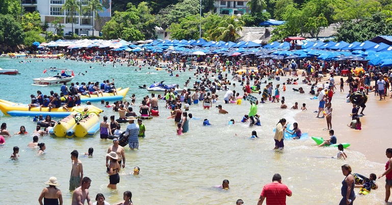 Ixtapa-Zihuatanejo registra 87.9 por ciento de ocupación hotelera