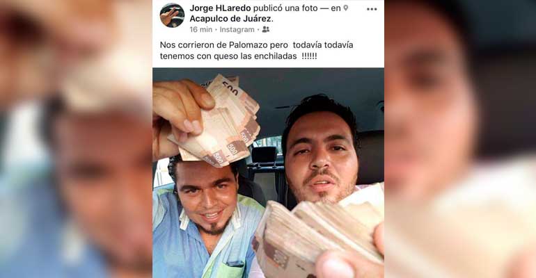 Corren a funcionario por presumir dinero