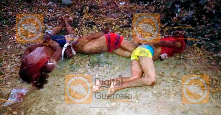 Localizan 10 cuerpos en Guerrero Localizan 10 cuerpos en Guerrero