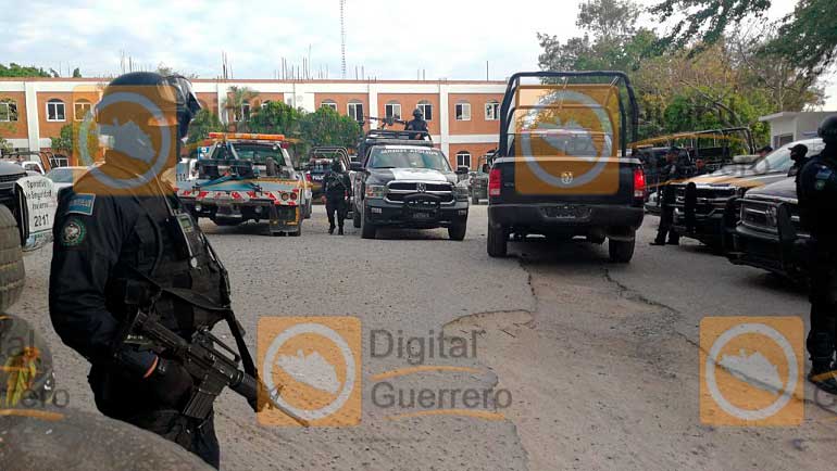 Toman control de seguridad en Chilpancingo, Guerrero