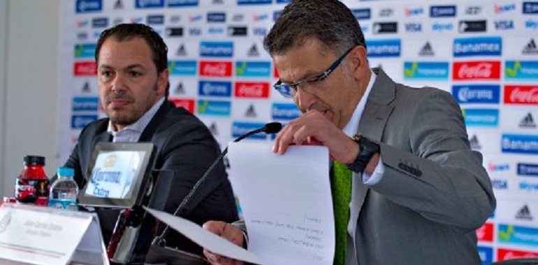 Resultado de imagen para Osorio da prelista de 28; Pizarro, fuera del Mundial