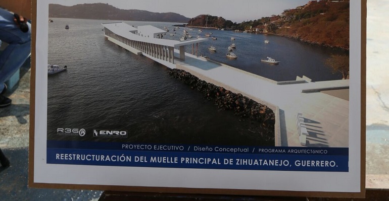 Resultado de imagen para fotos nuevo muelle de zihuatanejo