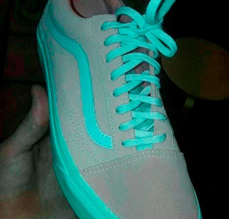 Digital Guerrero ¿De que color ves estos tenis?, el nuevo reto viral