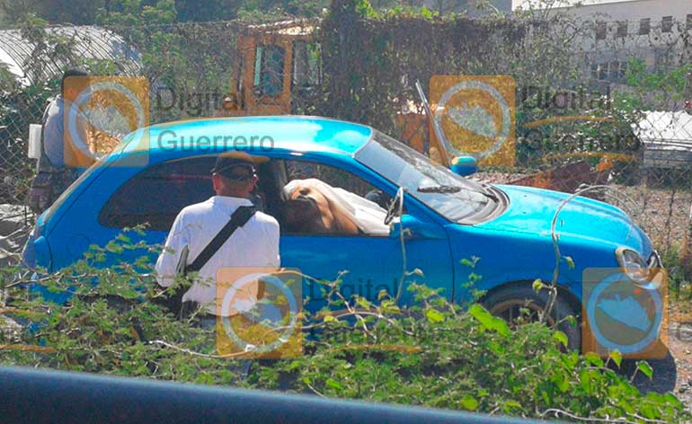 Digital Guerrero | Ejecutan al conductor de un vehículo cerca del