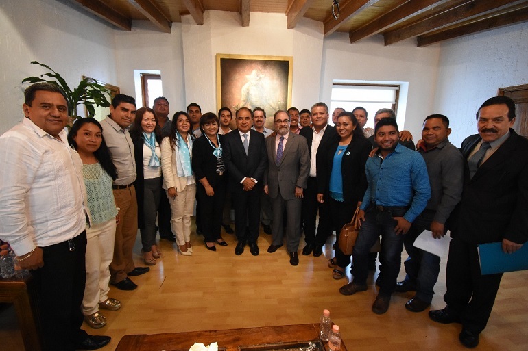 SE REÚNE HÉCTOR ASTUDILLO CON AUTORIDADES ELECTAS Y LA DIRIGENCIA ...
