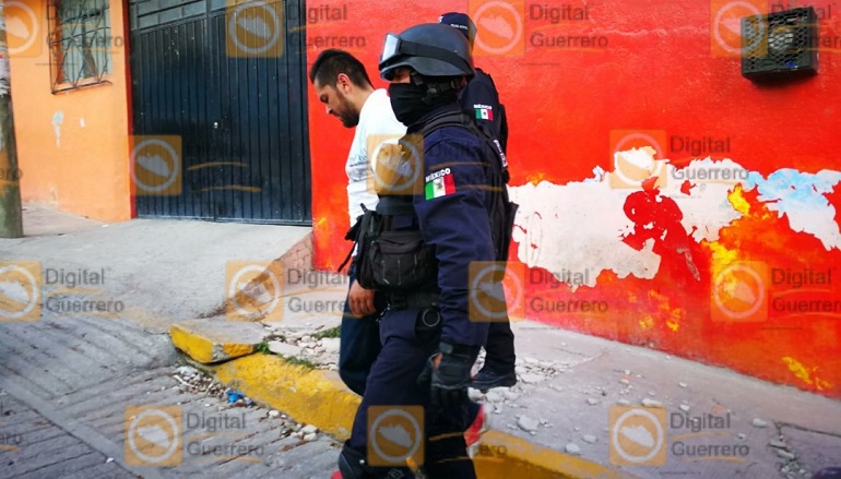 Hieren de bala a un hombre en la colonia CNOP de Chilpancingo