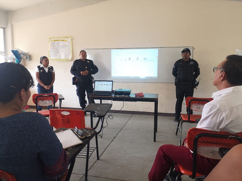 Fortalece SSP acciones de prevención del delito